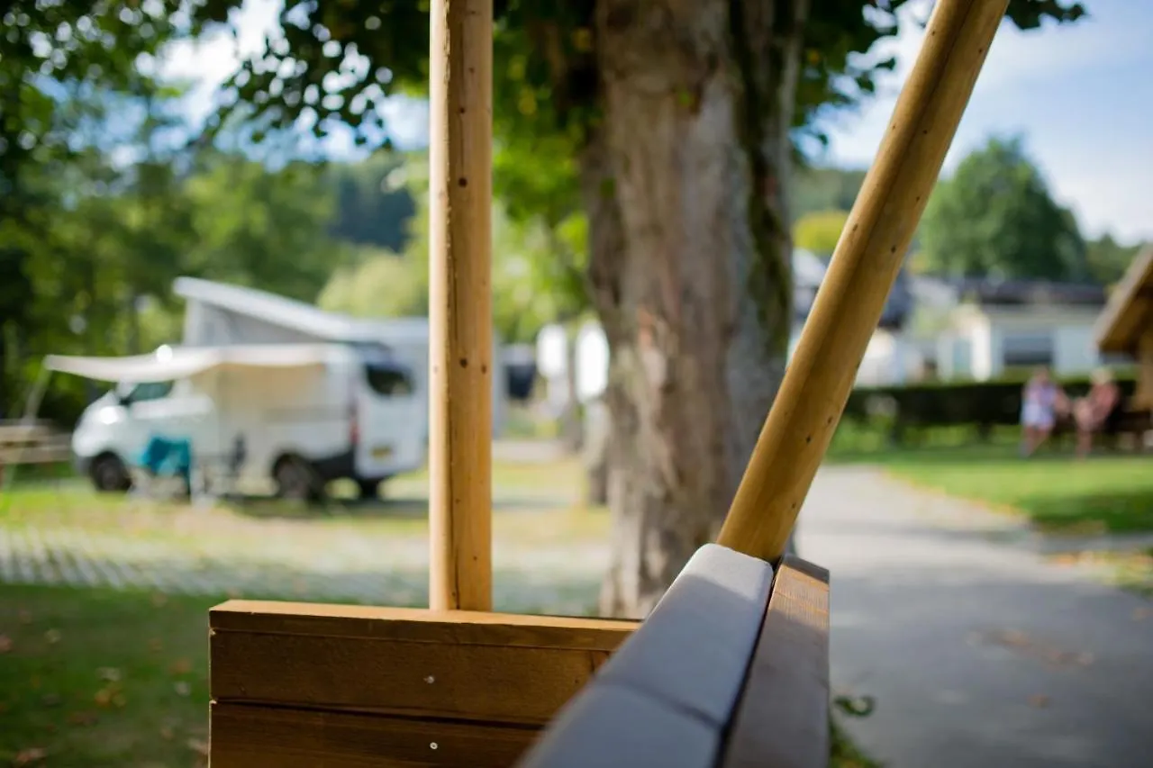 Luxury tent Safaritent Val D'Or Enscherange